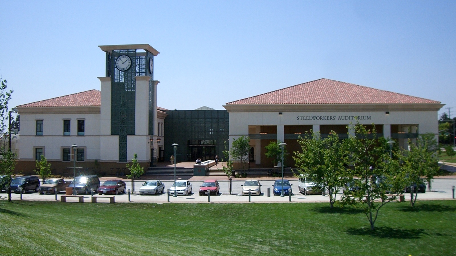 Lewis Library and Technology Center in Fontana, California