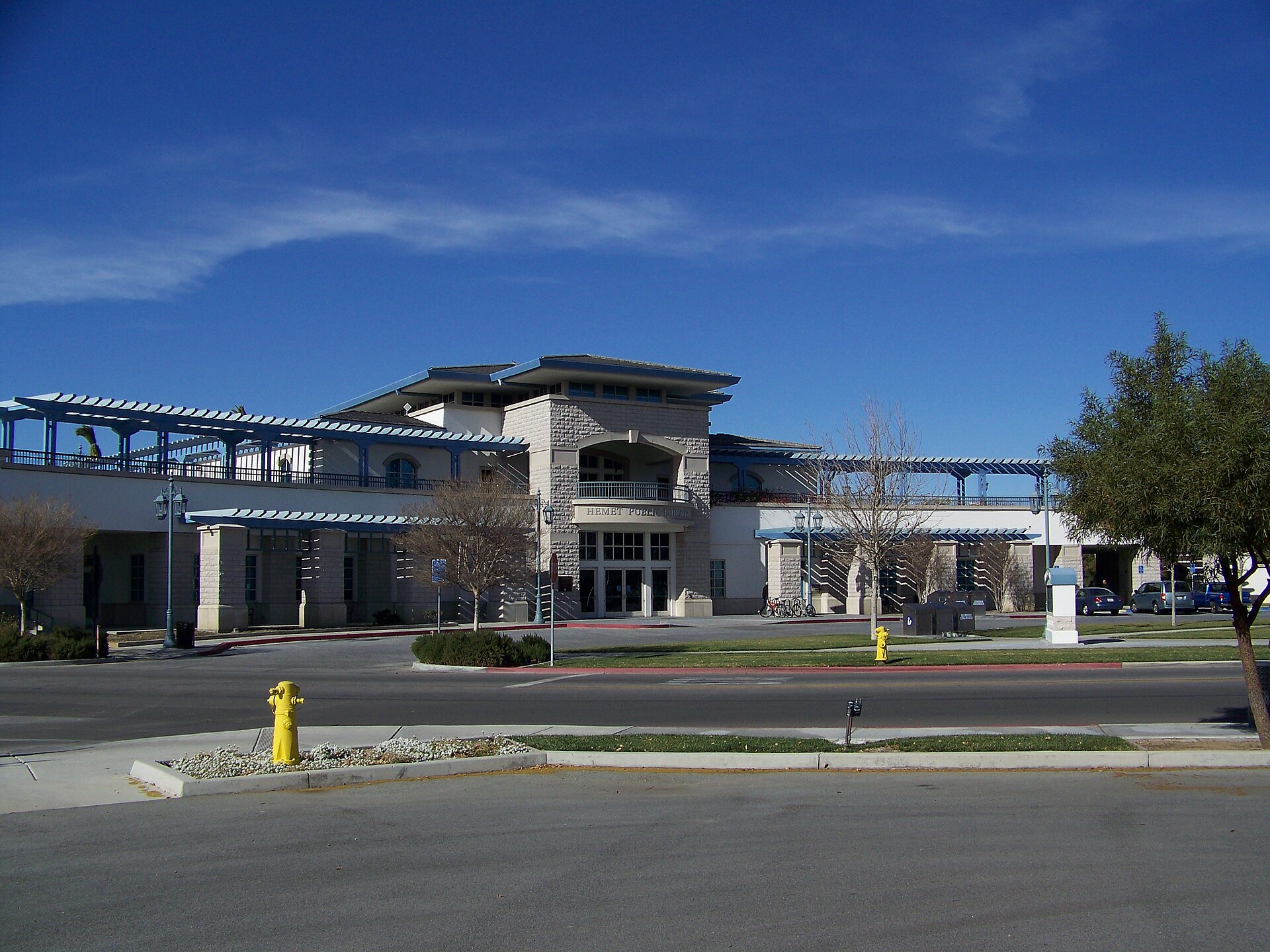 Hemet Public Library in Hemet, California