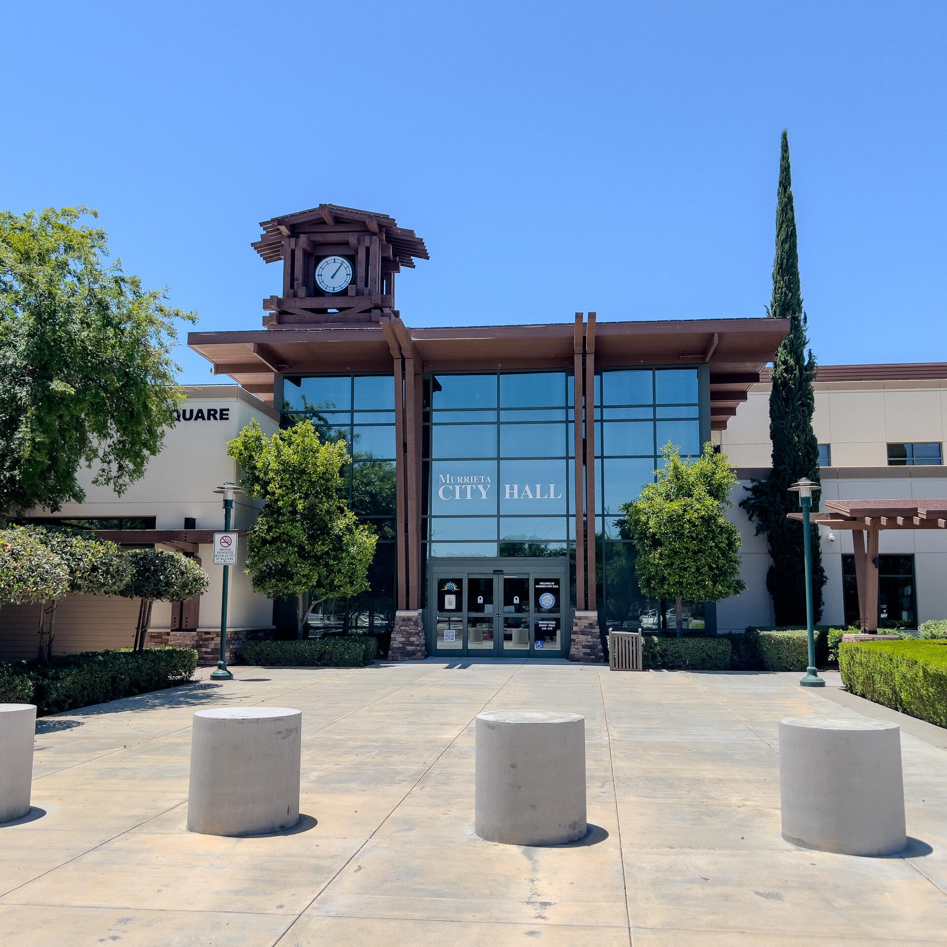 Murrieta City Hall in Murrieta, California