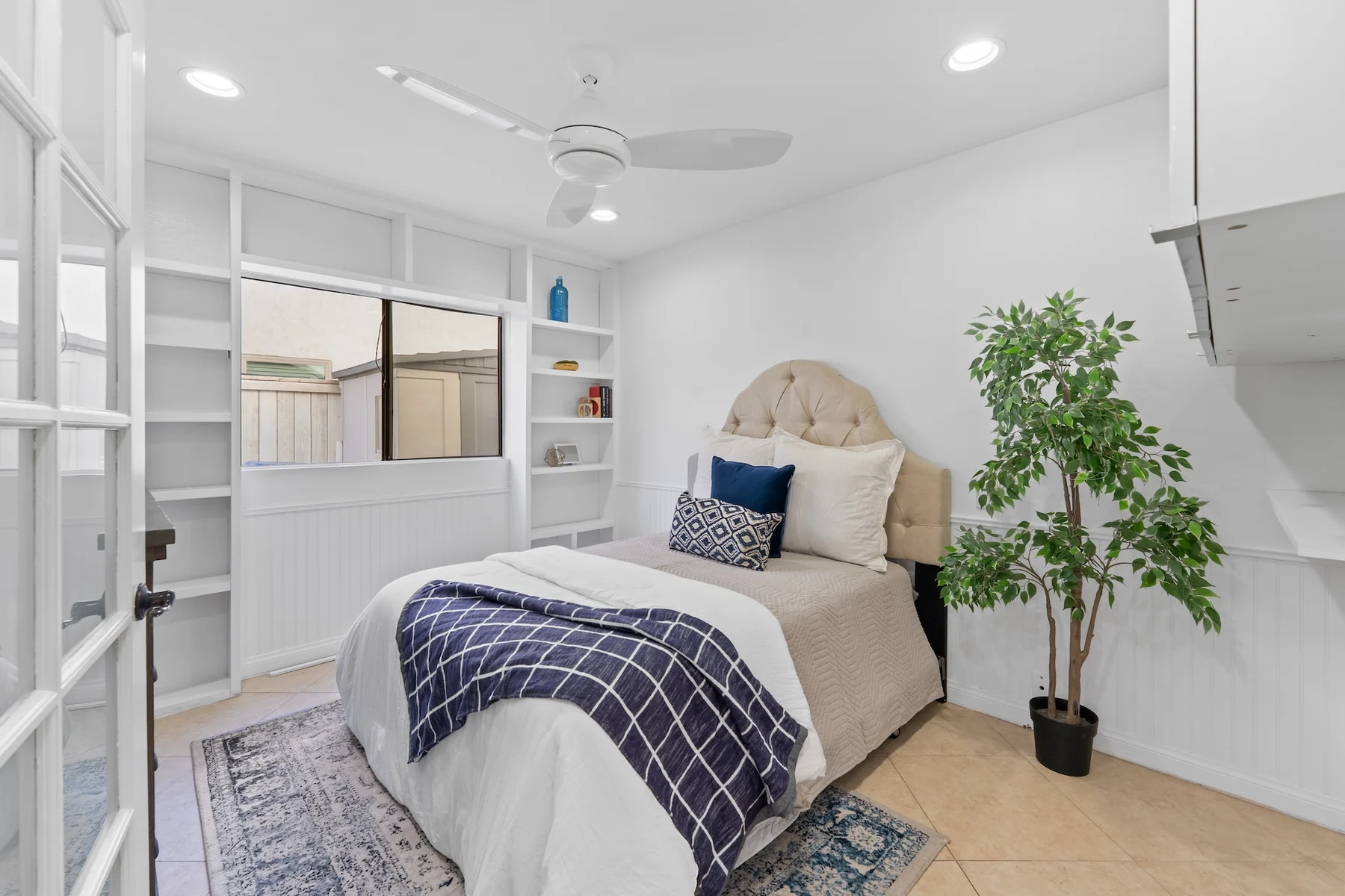 Bedroom at 7 Boone