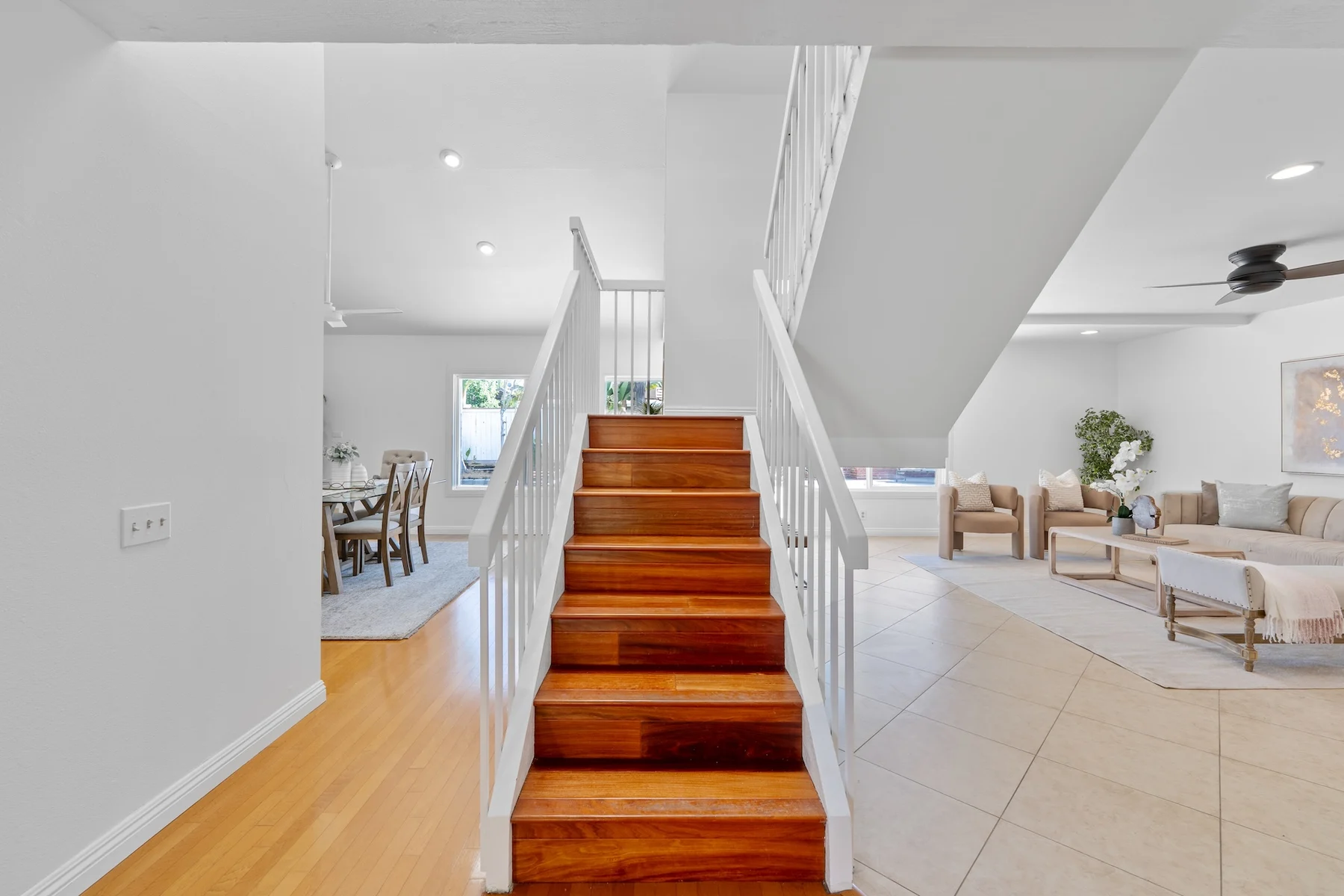 Renovated kitchen at 7 Boone